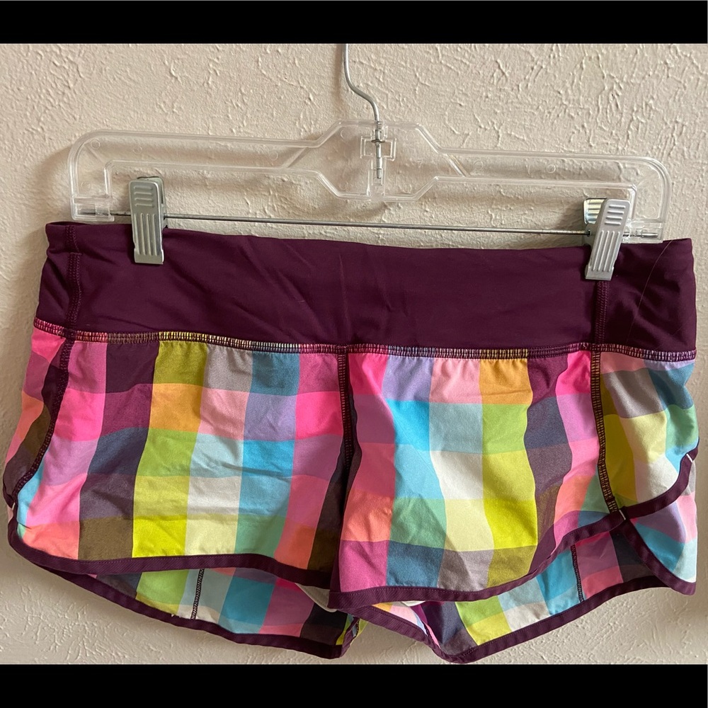 lululemon speed up shorts